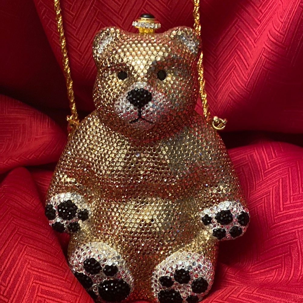 Kathrine Baumann Collectibles of Beverly Hills Swarovski Crystal ShoulderBag